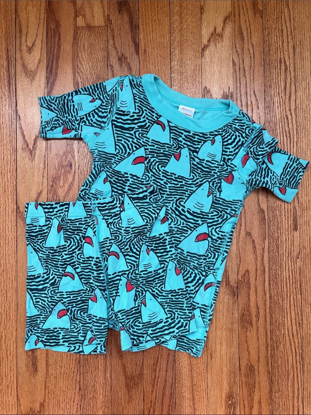 Hanna Andersson Boys Short
John Shark Pajama Set